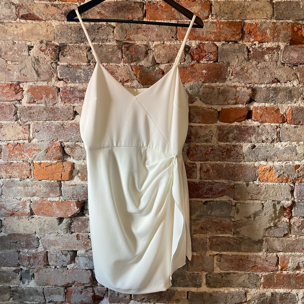 Whisper V Neck Dress